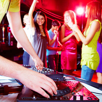 Party dj hire Sydney private party