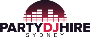 Party Dj Hire Sydney Logo
